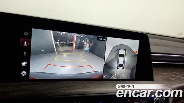 Kia K8 2021 Серый из Кореи, фото 6