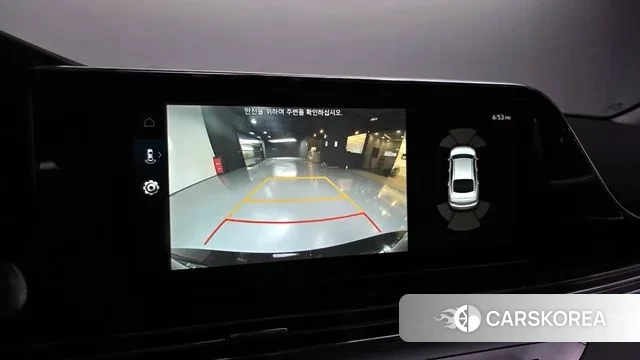 Hyundai The New Grandeur IG 2020 Черный из Кореи, фото 6