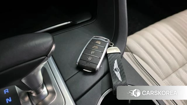 Genesis G70 2018 Белый из Кореи, фото 6