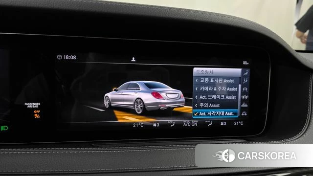 Mercedes-Benz S-Class W222 2019 Черный из Кореи, фото 6