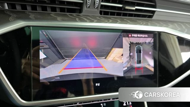 Audi A7 (4K) 2024 Серый из Кореи, фото 6