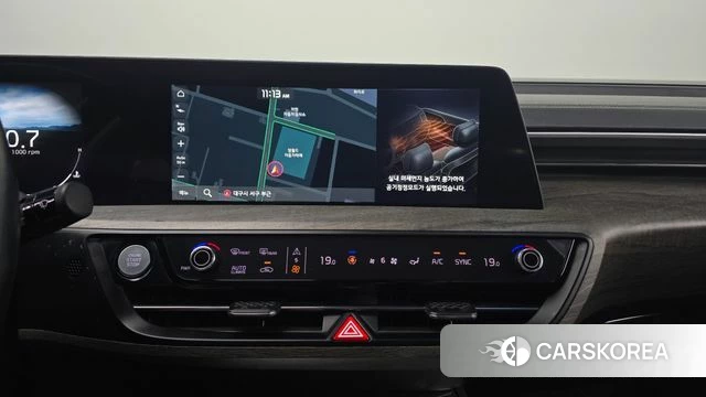 Kia K8 2021 Черный из Кореи, фото 6