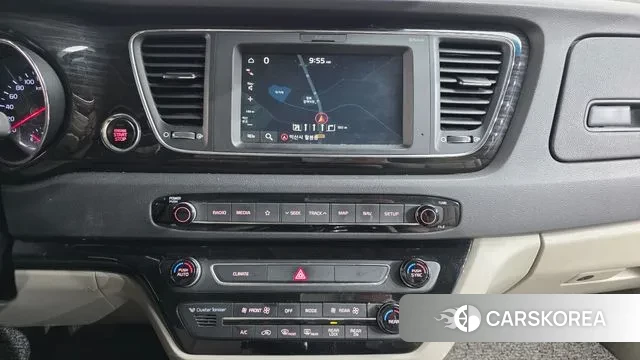 Kia The New Carnival 2018 Белый из Кореи, фото 6