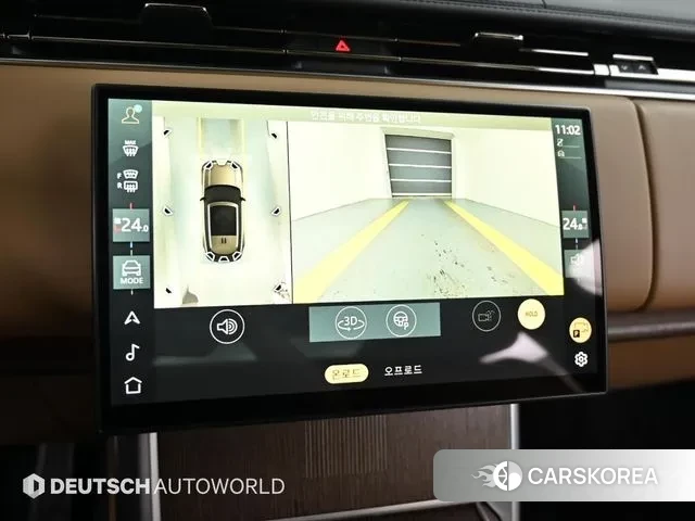 Land Rover Range Rover 5th Generation 2024 Черный из Кореи, фото 6