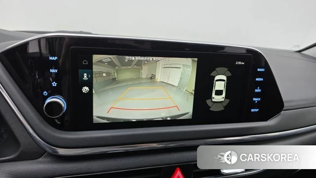 Hyundai Sonata (DN8) 2022 Черный из Кореи, фото 6