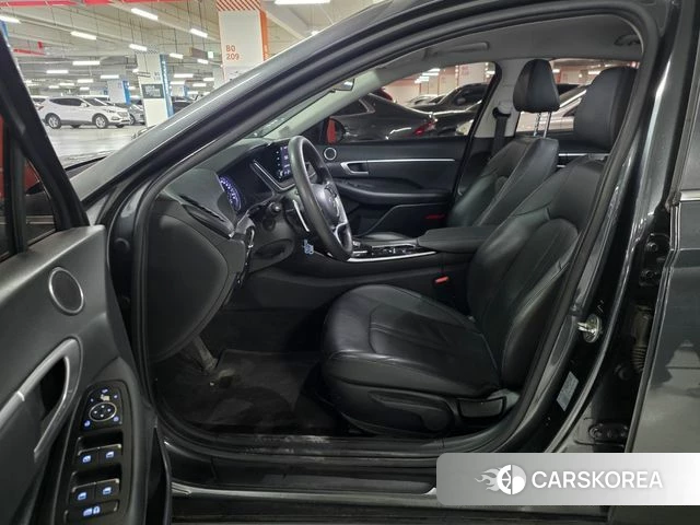 Hyundai Sonata (DN8) 2022 Серый из Кореи, фото 6