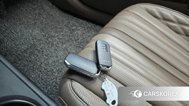 Kia K8 2022 Черный из Кореи, фото 6
