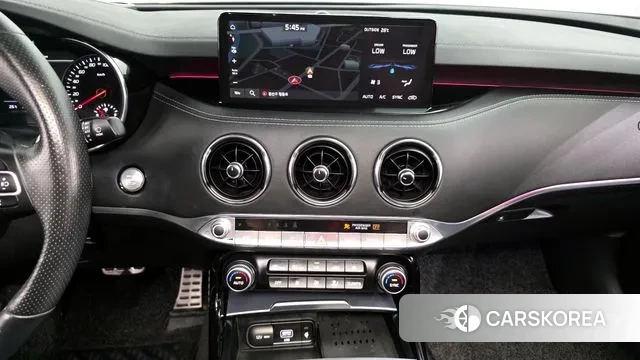 Kia Stinger Meister 2021 Белый из Кореи, фото 6