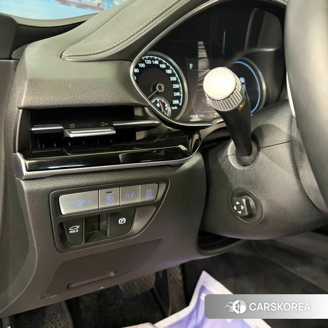 Genesis G80 (RG3) 2020 Черный из Кореи, фото 6