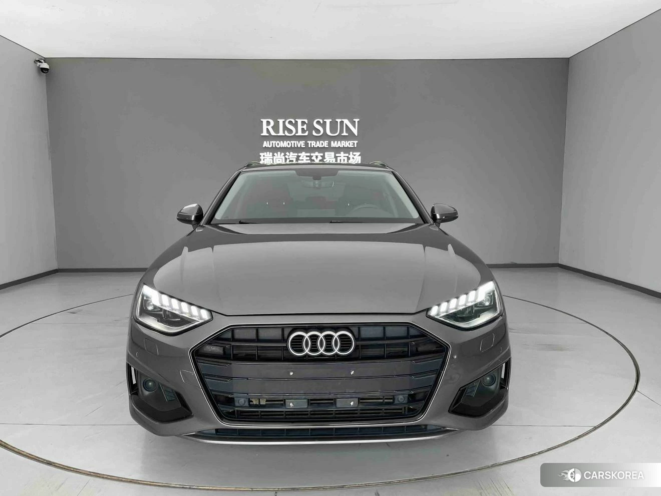 Audi A4 (import) 2020 Темно-серый из Китая, фото 6