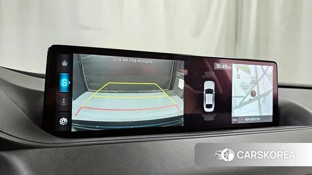 Genesis G80 (RG3) 2022 Синий из Кореи, фото 6