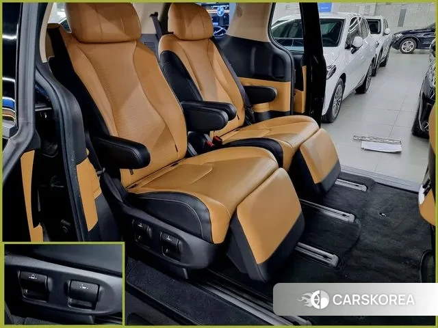 Kia Carnival 4th generation 2021 Черный из Кореи, фото 6