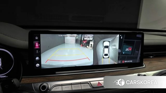 Kia The New K9 2nd generation 2022 Черный из Кореи, фото 6