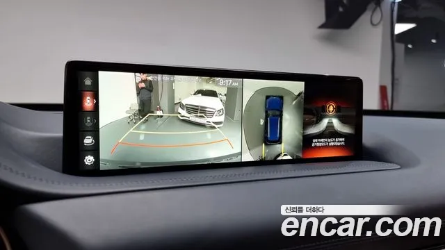 Genesis GV80 2021 Синий из Кореи, фото 6