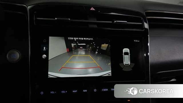 Hyundai Tucson Hybrid (NX4) 2022 Белый из Кореи, фото 6