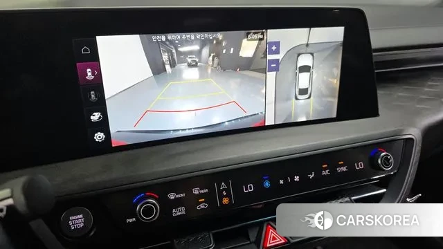 Kia K8 2021 Черный из Кореи, фото 6