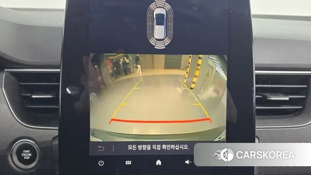 Renault Korea (Samsung) XM3 2022 Белый из Кореи, фото 6