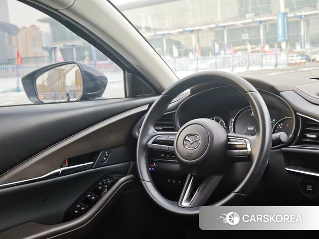 Mazda CX-30 2021 Синий из Китая, фото 6