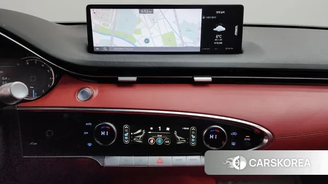 Genesis GV70 2021 Черный из Кореи, фото 6