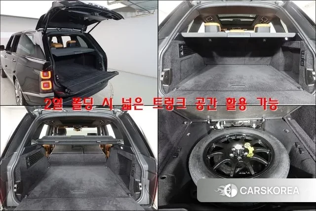 Land Rover Range Rover 4th Generation 2020 Черный из Кореи, фото 6