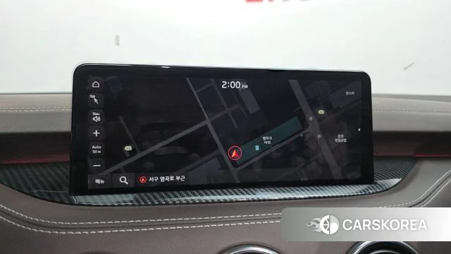 Kia Stinger Meister 2021 Красный из Кореи, фото 6