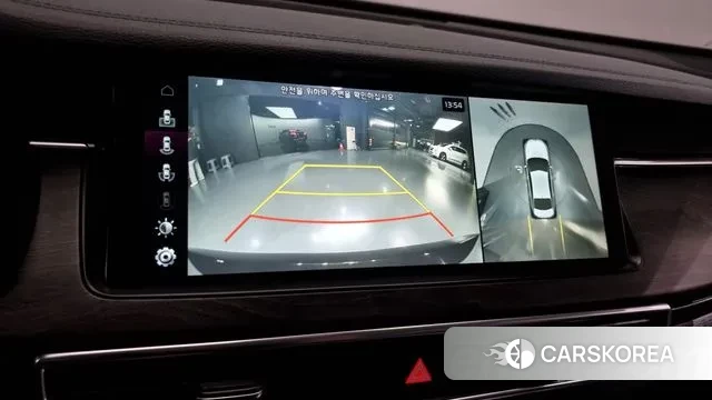 Kia K7 Premier Hybrid 2020 Черный из Кореи, фото 6