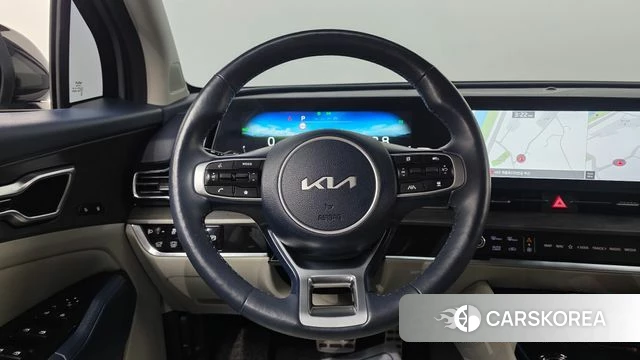 Kia Sportage 5th Generation Hybrid 2023 Серый из Кореи, фото 6