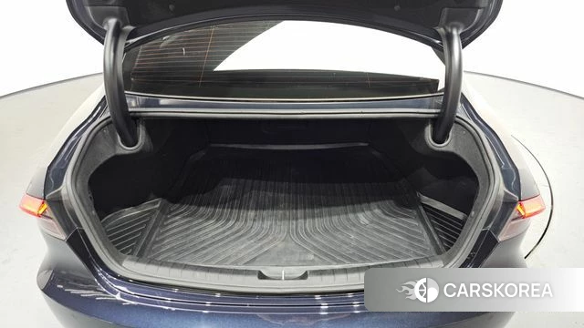Hyundai The New Grandeur IG 2021 Синий из Кореи, фото 6