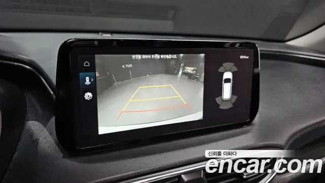 Hyundai The New Santa Fe 2023 Белый из Кореи, фото 6