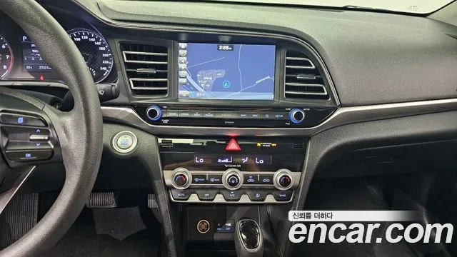 Hyundai The New Avante AD 2019 Белый из Кореи, фото 6