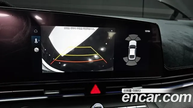 Hyundai Avante Hybrid (CN7) 2022 Серый из Кореи, фото 6