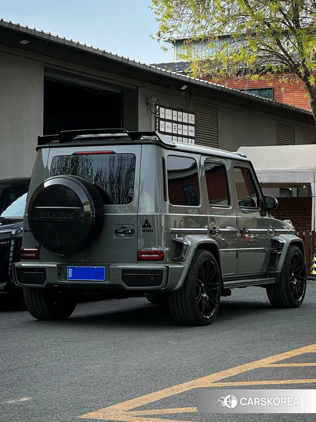 Mercedes-Benz G-class AMG 2022 Темно-серый из Китая, фото 6
