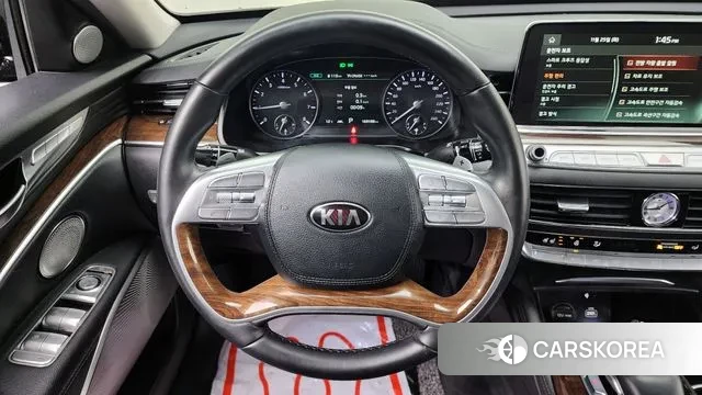 Kia More K9 2020 Черный из Кореи, фото 6