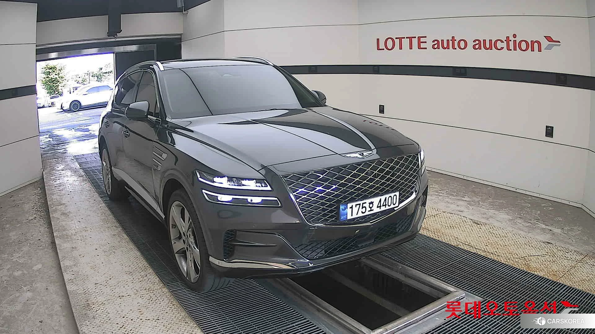 Hyundai GV80 2023 Makalu Grey из Кореи, фото 6