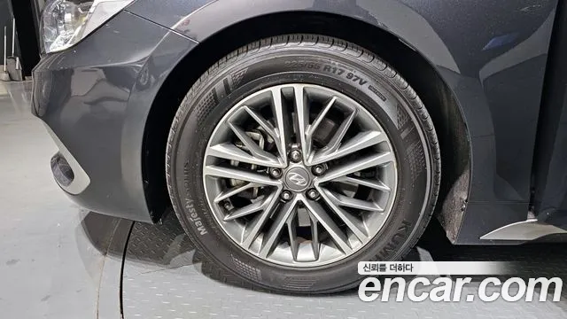 Hyundai Grandeur IG 2019 Серый из Кореи, фото 6