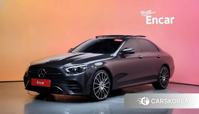 Mercedes-Benz E-Class W213 2023 Серый из Кореи, фото 6