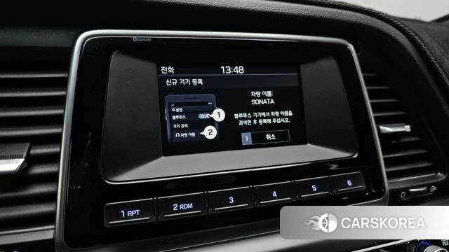 Hyundai Sonata New Rise 2019 Белый из Кореи, фото 6