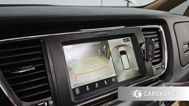 Kia The New Carnival 2019 Белый из Кореи, фото 6