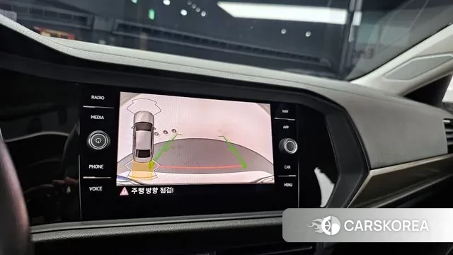 Volkswagen 7th Generation of Jetta 2021 Белый из Кореи, фото 6