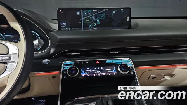 Genesis GV80 2023 Черный из Кореи, фото 6