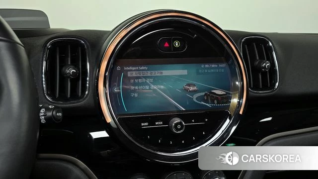 Mini Cooper Countryman 2023 Синий из Кореи, фото 6