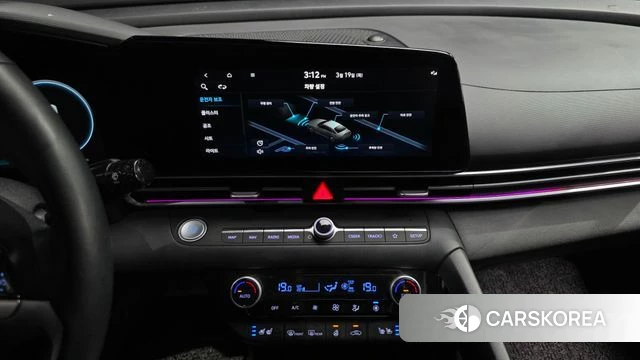 Hyundai Avante (CN7) 2021 Черный из Кореи, фото 6