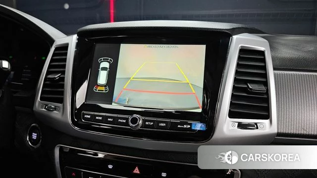 Ssangyong All New Rexton 2022 Серый из Кореи, фото 6