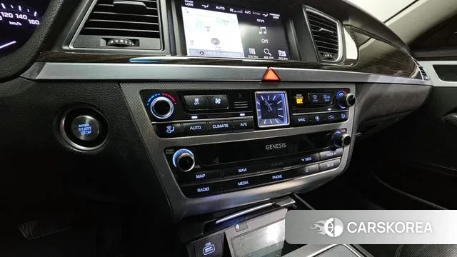 Genesis G80 2019 Черный из Кореи, фото 6