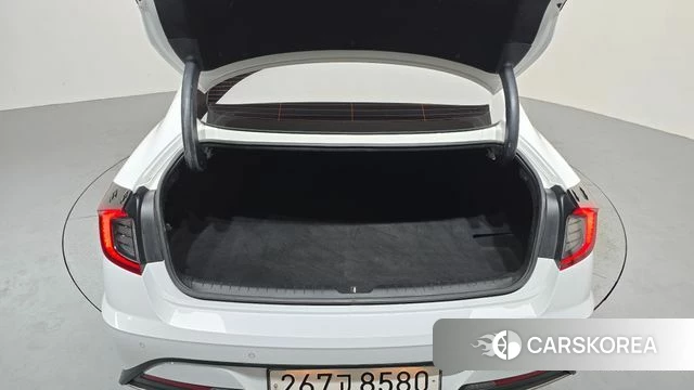 Hyundai Sonata (DN8) 2022 Белый из Кореи, фото 6