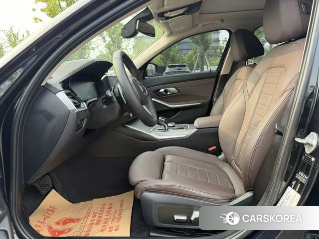 BMW 3 series 2021 Черный из Китая, фото 6