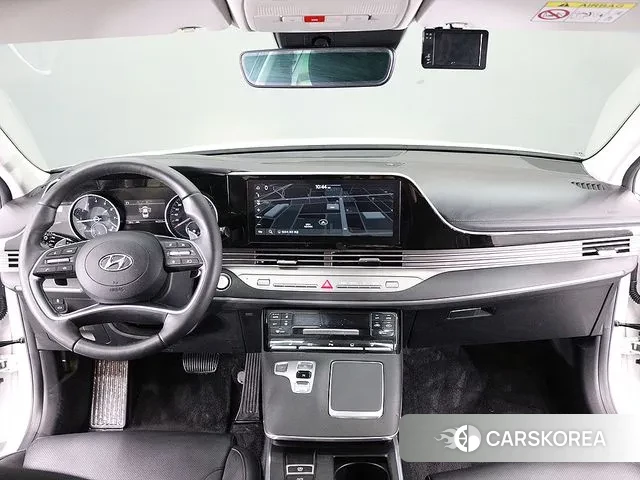 Hyundai The New Grandeur IG 2022 Белый из Кореи, фото 6