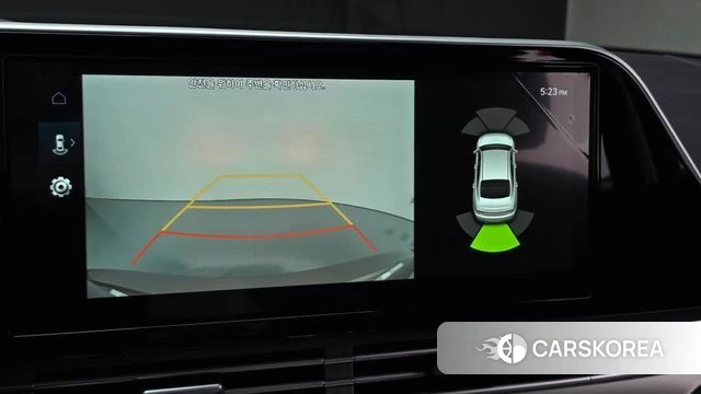 Hyundai The New Grandeur IG 2021 Серый из Кореи, фото 6