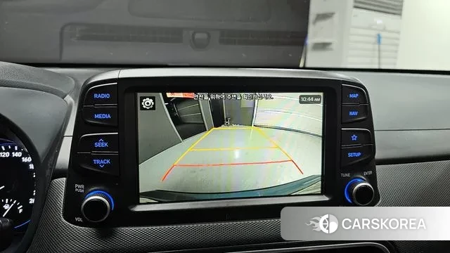 Hyundai Kona 2018 Синий из Кореи, фото 6