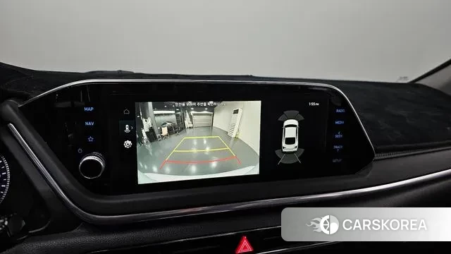 Hyundai Sonata Hybrid (DN8) 2023 Белый из Кореи, фото 6